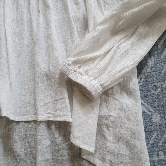 Bohemian Cotton Blouse - Picture 4 of 9